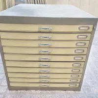 فایلهای کشویی تمام فلزی 9 و 10 طبقه