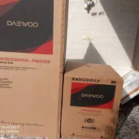 فروش فوری کارتون یخچال ساید دوو وظرفشویی دوو