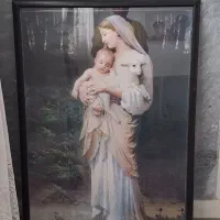 قاب عکس چوبی
