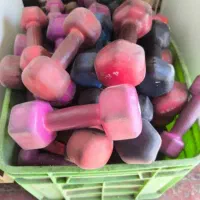 دمبل بدنسازی از یک کیلو تا چهار کیلو