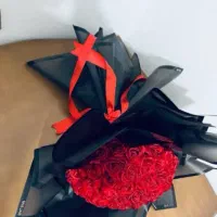 دسته گل ربانی|گل مصنوعی|کرمان, |دیوار