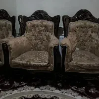 مبل 9نفره|مبلمان خانگی و میز عسلی|گلبهار, شهر جدید گلبهار|دیوار