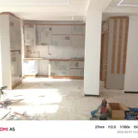 کابینت حبیبی|بوفه، ویترین، کنسول|هشتگرد, فاز ۱ مهستان|دیوار