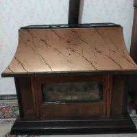 بخاری طرح شومینه