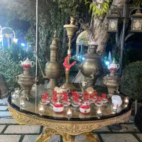 قلیان وسماور زغالی