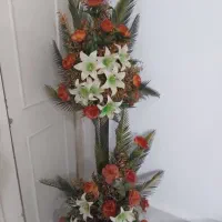گل ایستاده مصنوعی