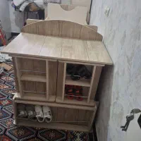 سرویس خواب نوزادی ثبت نوجوانی|تخت و سرویس خواب|قرچک, پارک جنگلی|دیوار