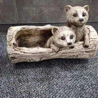 تعدادی مجسمه و دکوری|مجسمه، تندیس، ماکت|ماهدشت, |دیوار