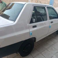 پراید 98استثنایی خانگی بدون رنگ