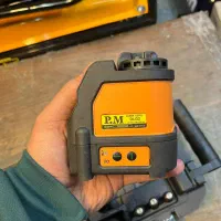 تراز لیزری ۲ خط نور سبز با گارانتی تعویض