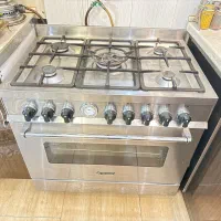 اجاق گاز اسنوا ،۵ شعله ، ترموکوپل دار(تمام استیل)|اجاق گاز و لوازم برقی پختوپز|شاهرود, |دیوار