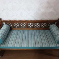 مبل سنتی ۶ نفره|مبلمان خانگی و میز عسلی|تهران, ائمه اطهار|دیوار