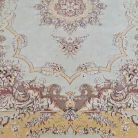 سه تخته فرش(دو6و یک12متری)گل برجسته در حد نو