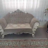 مبل ۷نفره کارتهران با۳میزمناسب جهیزیه|مبلمان خانگی و میز عسلی|تربت جام, میرقوام الدین|دیوار