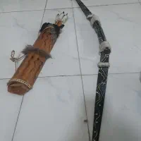 تیر کمانی چوبی برای دکوراسیون|صنایع دستی و سایر لوازم تزئینی|کرج, شهرک فهمیده|دیوار