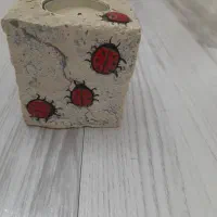 تعدادی جا شمعی دکوری