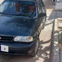 پراید مدل ۸۳ بدون رنگ شاسی سالم فاروج