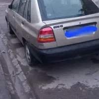 پراید ۱۴۱مدل ۸۶ دوگانه کارخانه
