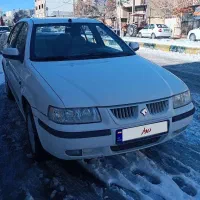 سمند ال ایکس سفید مدل ۱۳۹۲