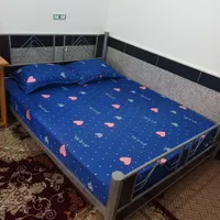 تخت خواب دو نفره|تخت و سرویس خواب|آق قلا, |دیوار