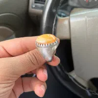 انگشتر نقره سلیمانی