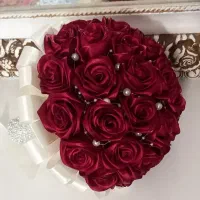 دسته گل عروس|گل مصنوعی|مرودشت, ثبت احوال|دیوار