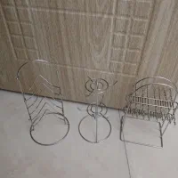 استند قاشق و فنجون نعلبکی