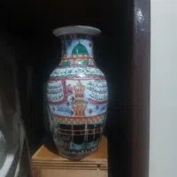 تنگ چینی نقاشی  تمیزوسالم