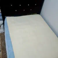 تخت یکنفره با تشک