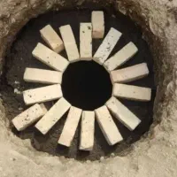 مقنه گیری بنایی سیمان کاری