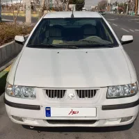 سمند ال ایکس مدل ۸۹