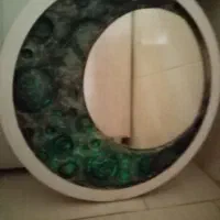 آینه ماه|آینه|بیرجند, |دیوار