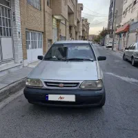فوری پراید ۸۳ نقره ای
