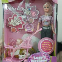 عروسک باربی defa lucy