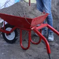 فرغون دسته تاشو (پاکت بالا بر)