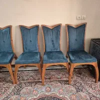 ۴عدد صندلی دونه ای ۳۵۰هزارتومن