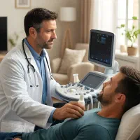 انجام خدمات تخصصی سونوگرافی در منزل