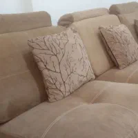 فروش دو دست مبل دسته دوم