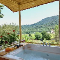 اجاره کلبه چوبی جکوزی دار ماسال|اجارهٔ کوتاهمدت آپارتمان و سوئیت|ماسال, |دیوار