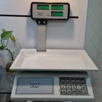 ترازو فروشگاهی با گارانتی و چک تا ۶۰روز