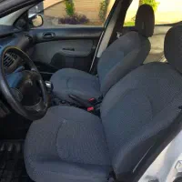 پژو 206صندوقدارv8|خودرو سواری و وانت|شیراز, شهرک فرزانگان|دیوار