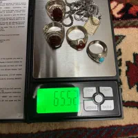 تعدادی نقره‌جات|جواهرات|تهران, جنت‌آباد شمالی|دیوار