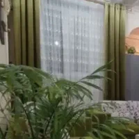 پرده پانچ مخمل وتوروسط جنس پارچه ترک