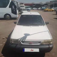 پراید صندوق‌دار CNG، مدل ۱۳۸۷