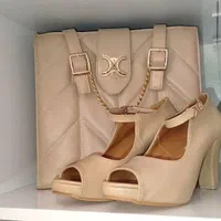 کیف و کفش کاملا نو استفاده نشده شیک مجلسی