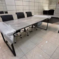 میز مدیریت + کنفرانسی