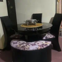 میز غذاخوری پنج نفره شیک