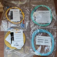 پچ کورد فیبر نوری اکبند