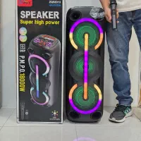 اسپیکر بلوتوثی ۱۱۰ سانتی ZQS باکیفیت|پخش‌کننده همراه|شهریار, شهریار|دیوار