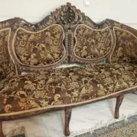 مبل طرح فرهی چوب گردو